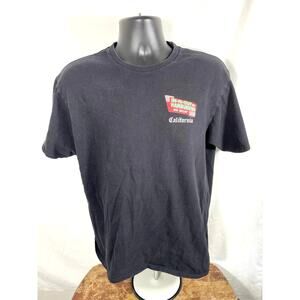 In-N-Out Burger California Graphic Tee Black Men’s Large